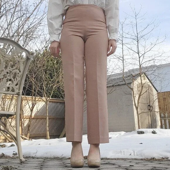 ❝ handmade light mauve high waisted hot pants . ❞ - Picture 5 of 6